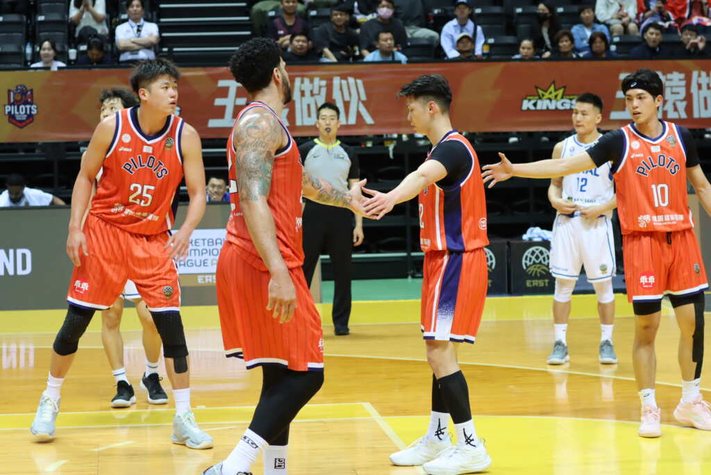 璞園領航猿隊以全勝之姿晉級BCL。 (魏冠中攝影)