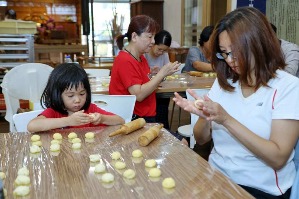 好吃糕餅一條街、DIY體驗在自由路商圈