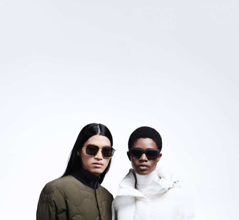 ▲【Canada Goose】Canada Goose 首個眼鏡系列提供多款適合男性、女性及中性風格的鏡框選擇