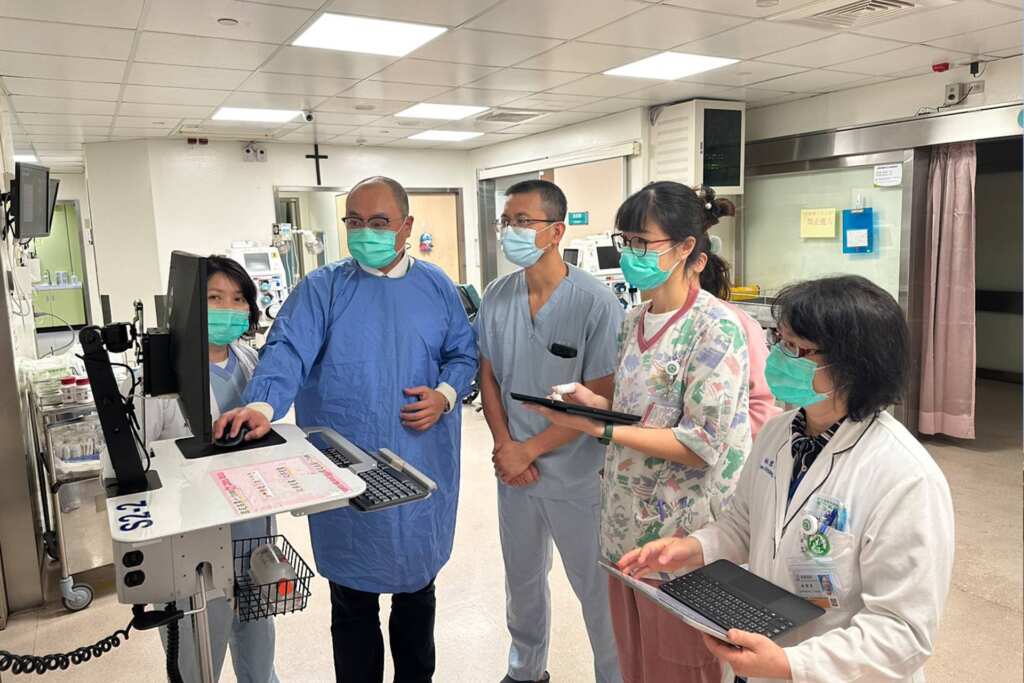▲外傷救治需技術整合與即時支援,深化急重症照護網絡才能把握關鍵時刻救命。(彰基醫院提供)