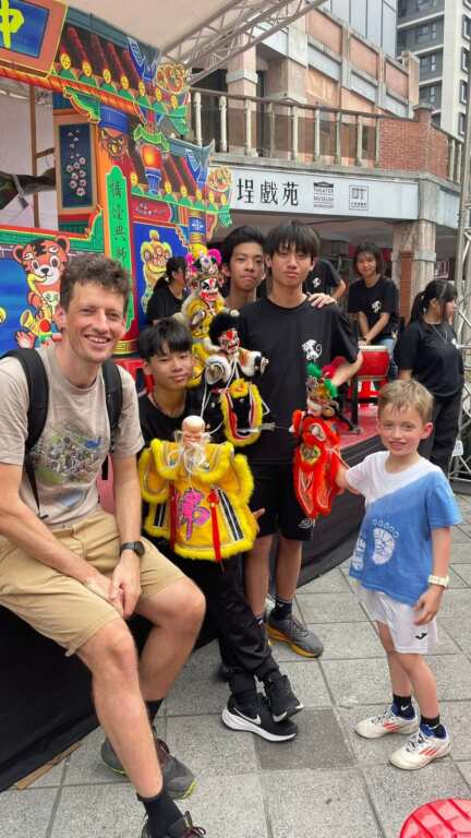 活動吸引大量民眾熱情體驗參與。(記者廖承恩翻攝)