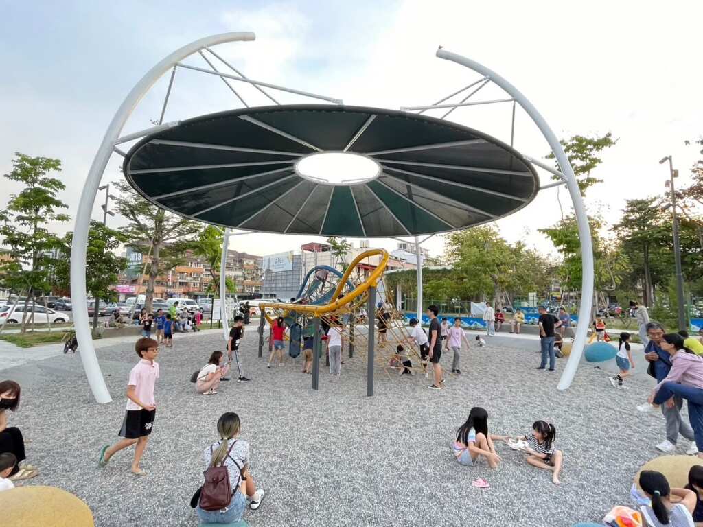 「台中美樂地計畫」提升為3.0,增加遮陽設施,獲得市民廣泛肯定