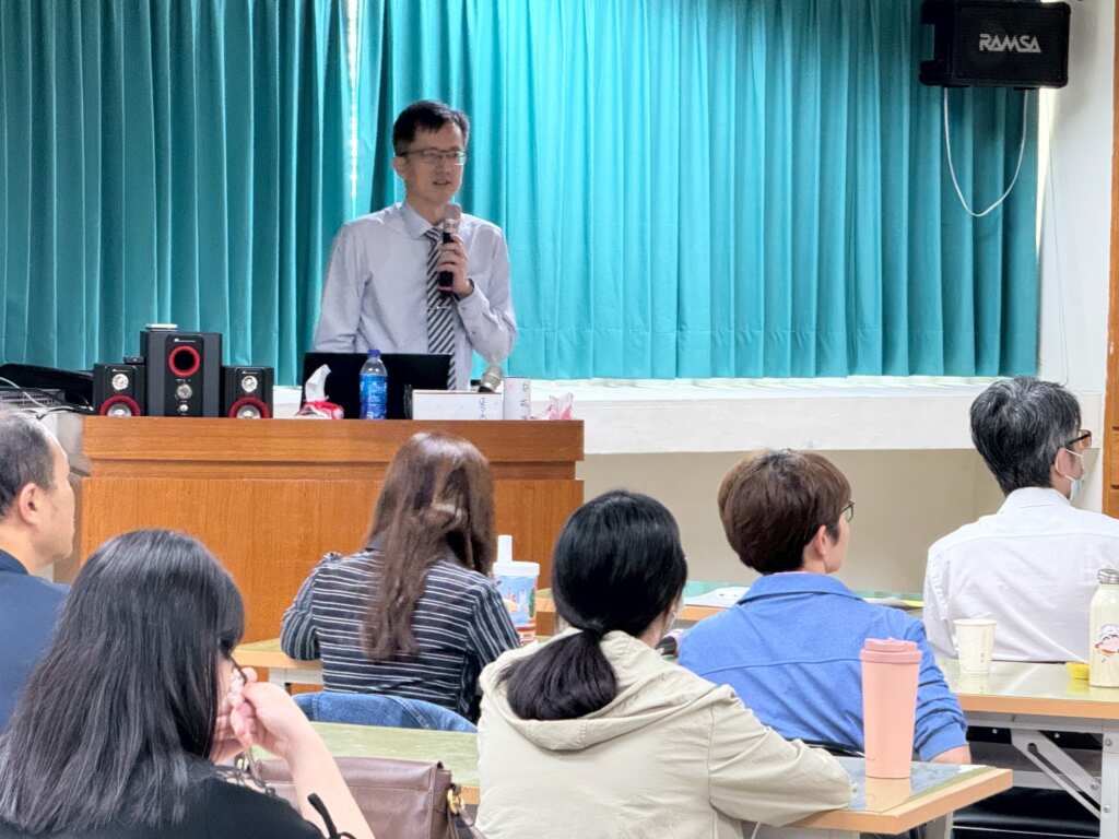 中調組長劉俊杰指出，現代貪瀆多數隱晦分層包裝，需政風及司法單位需密切合作才能有效遏止。(記者廖承恩翻攝)