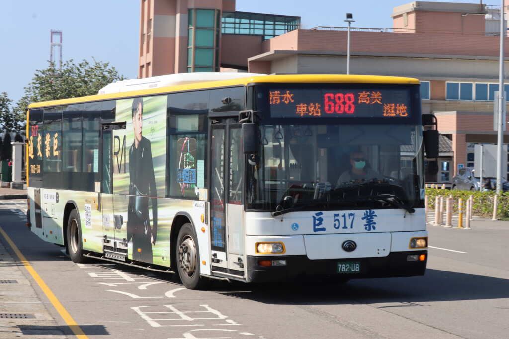 5月4日起調整市公車309、679、688等三條公車路線。