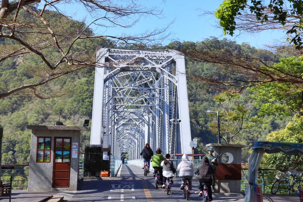 東豐自行車綠廊及后豐鐵馬道周邊景點-花梁鋼橋