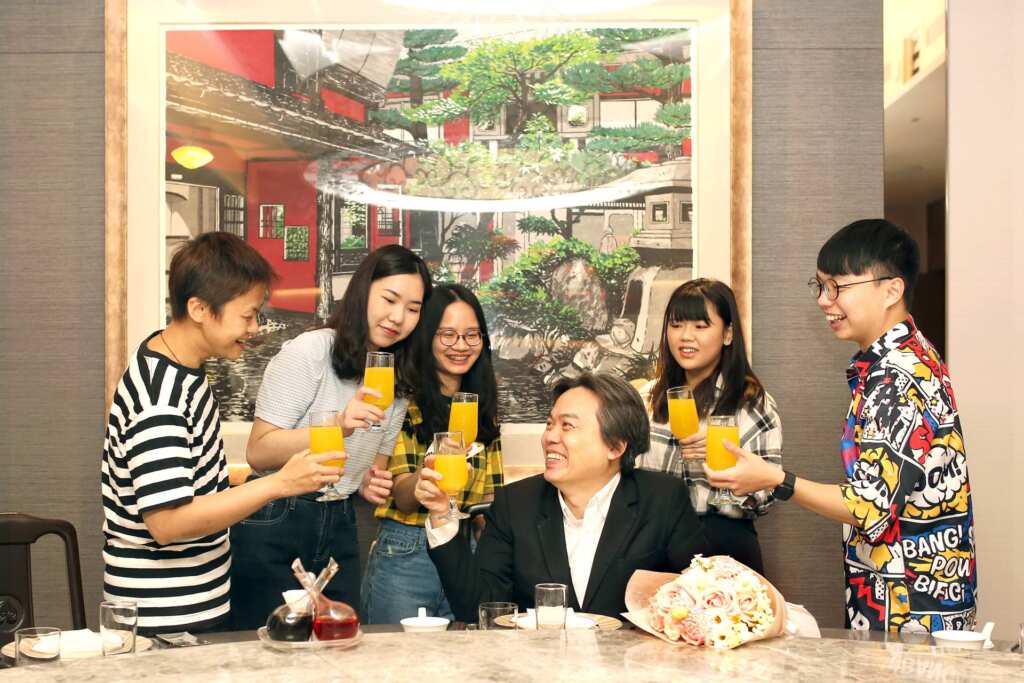 ▲台中福華感謝季多款好禮大放送。(台中福華大飯店提供)