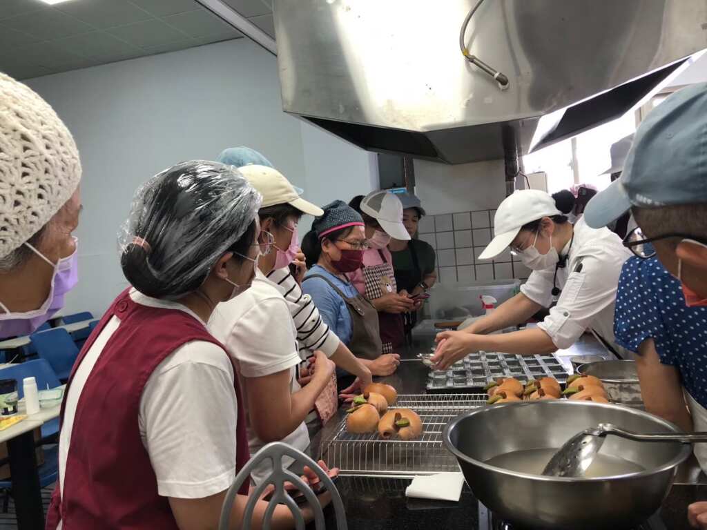 烘焙點心技術指導。
