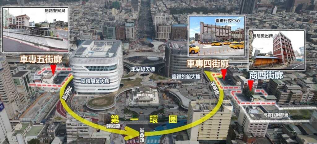 ▲專專四、五及商四招商基地。（高雄市都發局提供）