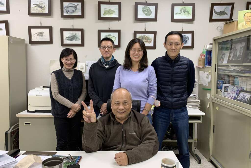 ▲黃文山館長主要研究聚焦於蘭嶼。(國立自然科學博物館提供)