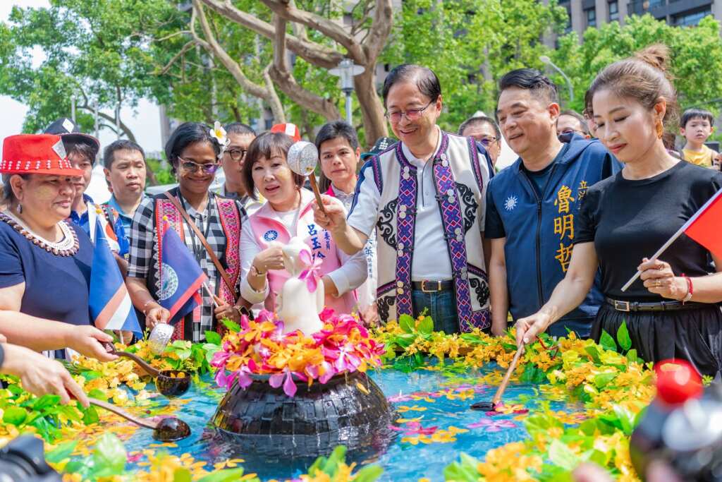 ▲2025「桃園龍岡米干節」即日起至4月27日熱鬧展開。(桃園市政府提供)