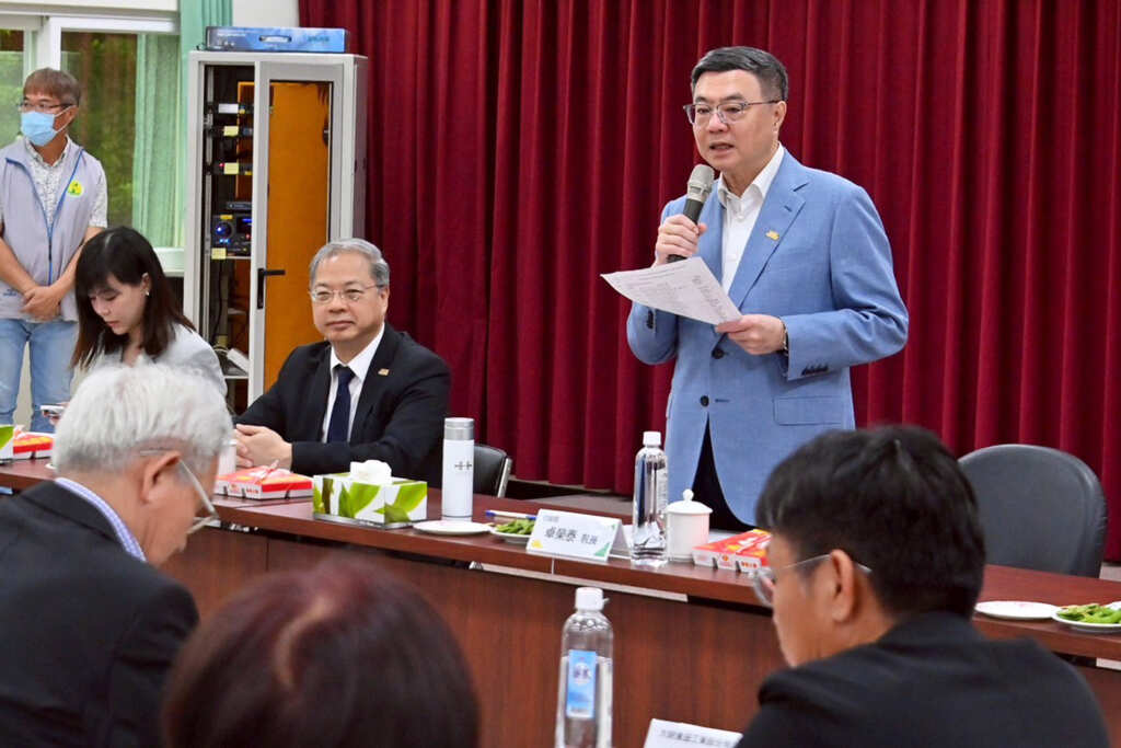 毛豆產業座談會 農業部啟動支持產業與農漁民 穩定供銷及加速加值轉型(圖/行政院)