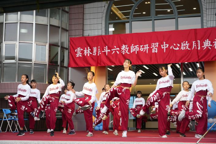 斗六教師研習中心修繕完成，嶄新啟用。(記者廖承恩翻攝)