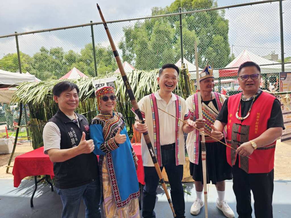 ▲蘇副市長盼永續傳承原民文化。（桃園市政府提供）