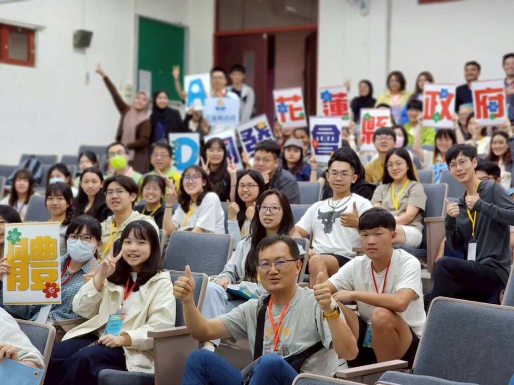 ▲雙語接待培訓照片。