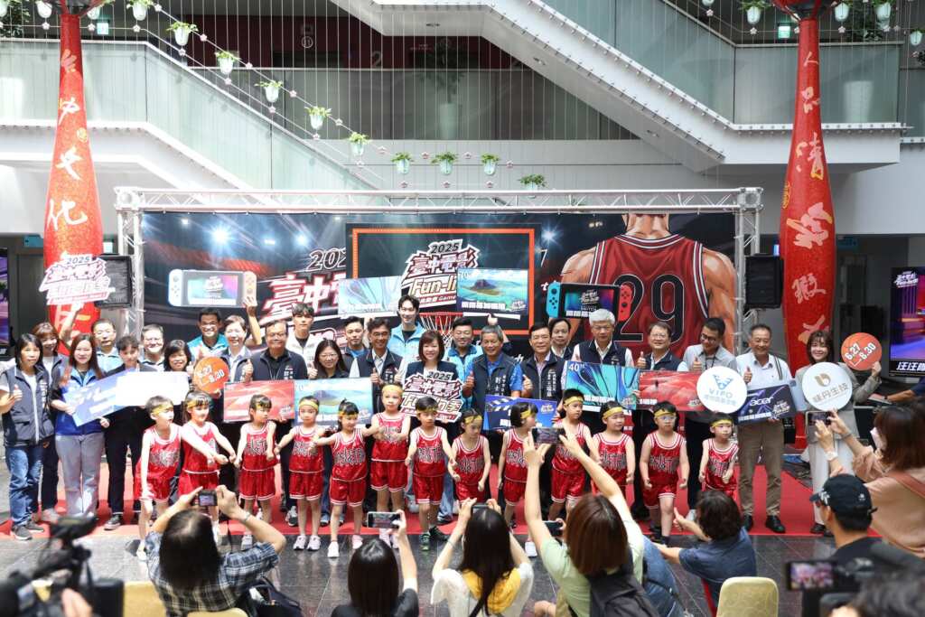 ▲「2025台中電影Fun-In季」6月27日至8月30日熱鬧登場，將巡迴全市29區，免費放映《灌籃高手》、《排球少年》等15部熱血動畫強片。（記者林明佑翻攝）