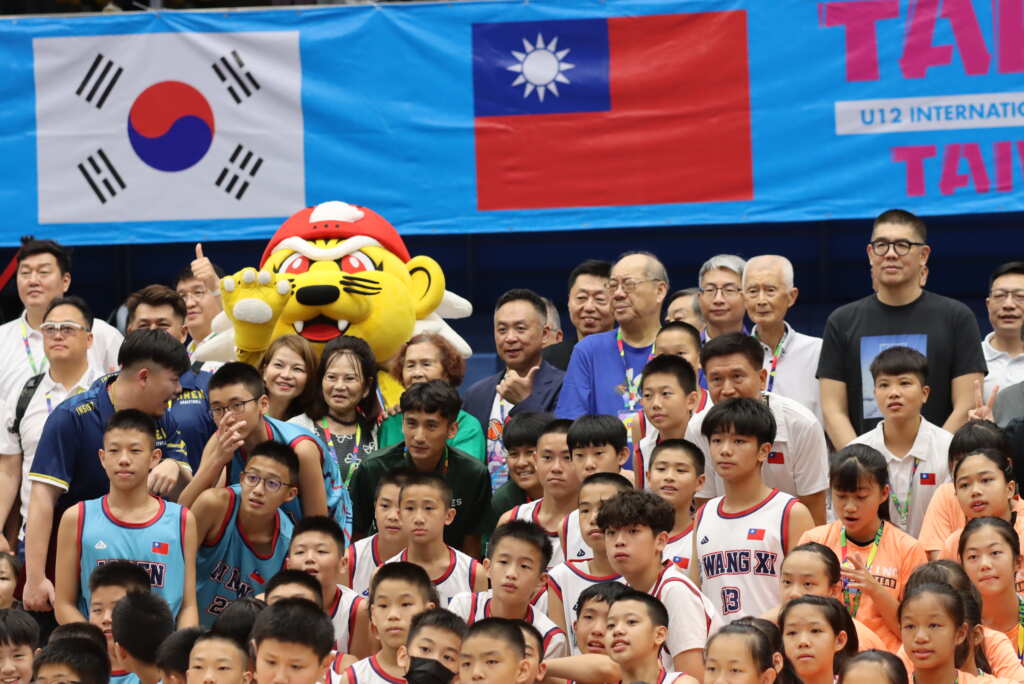 TARO盃國際少年籃球賽,是紀念籃球界名人陳勝稔老師的大賽。 (魏冠中攝影)