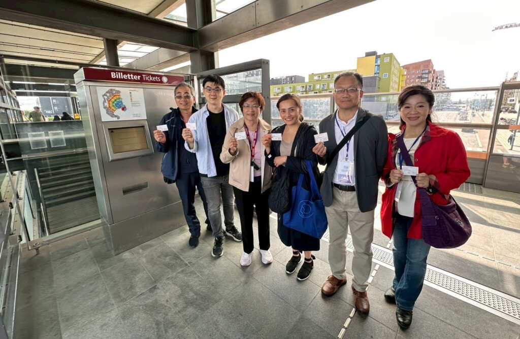 王惠美率團赴哥本哈根取經　體驗低碳共享交通運具創造宜居彰化