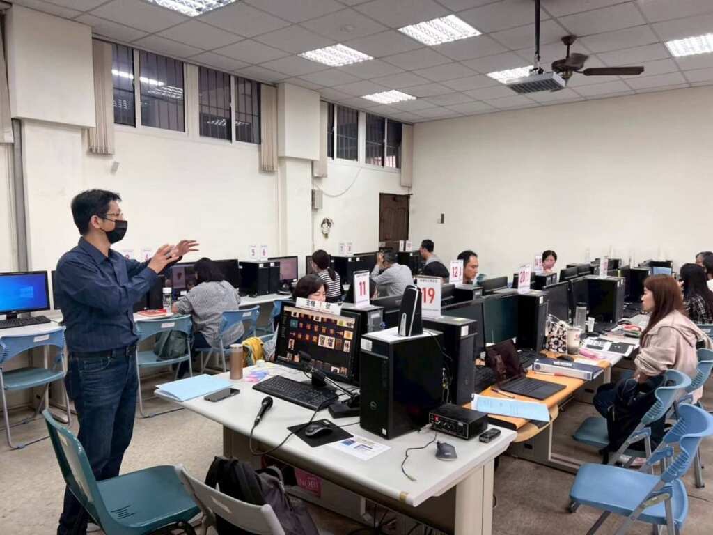 ▲中彰投分署成立「AI數位轉型應用培訓據點」提供勞工職業訓練及企業轉型輔導等服務。（中彰投分署提供）