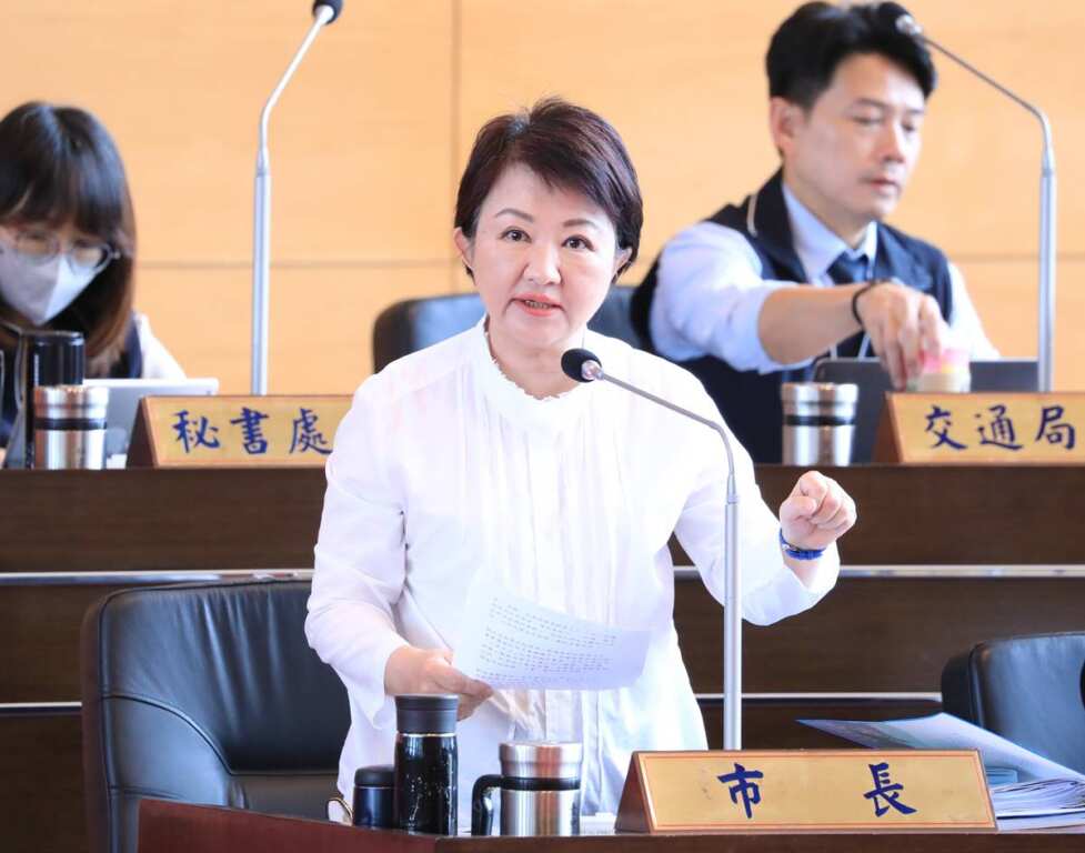 ▲中央刪減台中一般性補助款逾32億元，市長盧秀燕：光社福、教育就近65萬人次受影響。（台中市政府主計處提供）