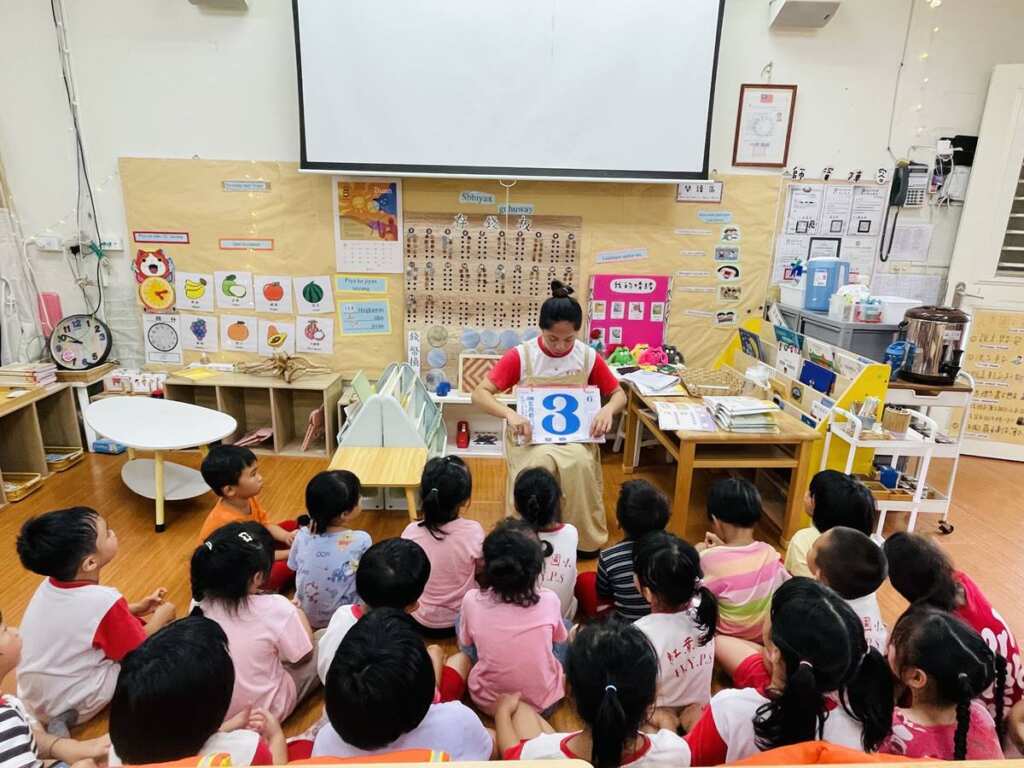 ▲花蓮縣國小附幼師生比調降至1：12　打造高品質幼教環境。
