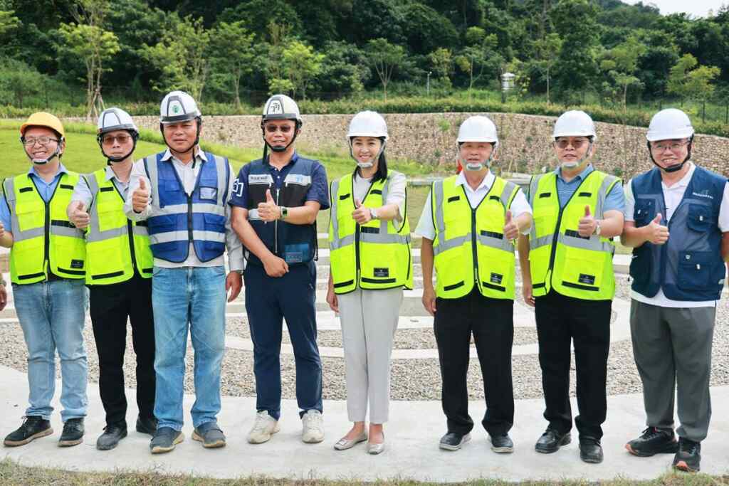 ▲九九峰氦氣球樂園 「低碳旅遊」預計115年中旬啟用。（記者張玉泰翻攝）