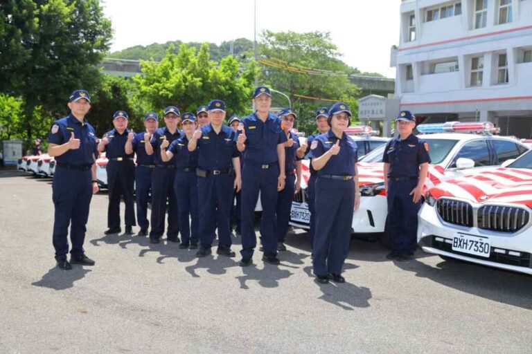 ▲ 國道警購置高性能巡邏車 紅斑馬生力軍報到。（圖：記者洪瑞麟翻攝）