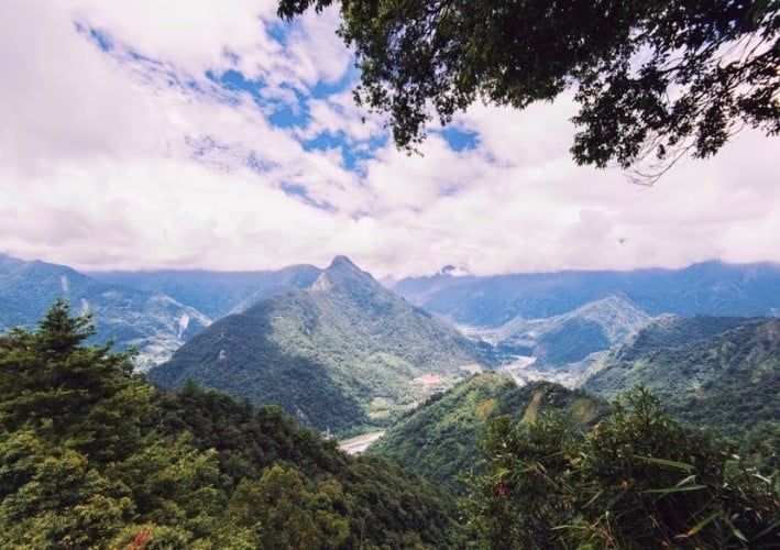 ▲白毛山。(台中市觀旅局提供)
