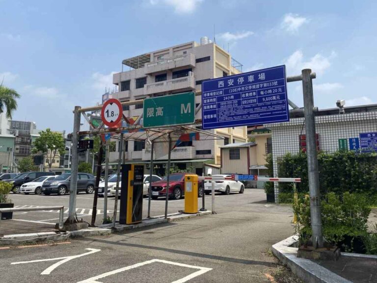 ▲業者應依停車場登記證所備查費率收費，違法將依規裁處。（台中市交通局提供）