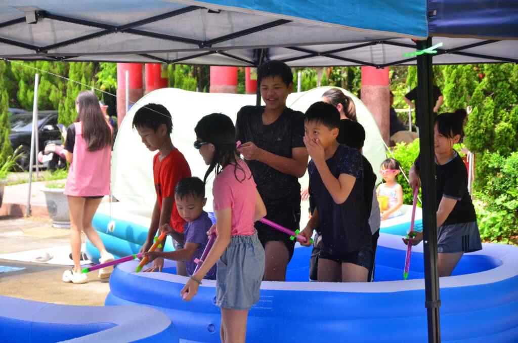 ▲「放肆一夏」水樂園活動，全程免費，讓所有參與的家庭都能無憂無慮地享受夏日的清涼時光。（記者林明佑翻攝）