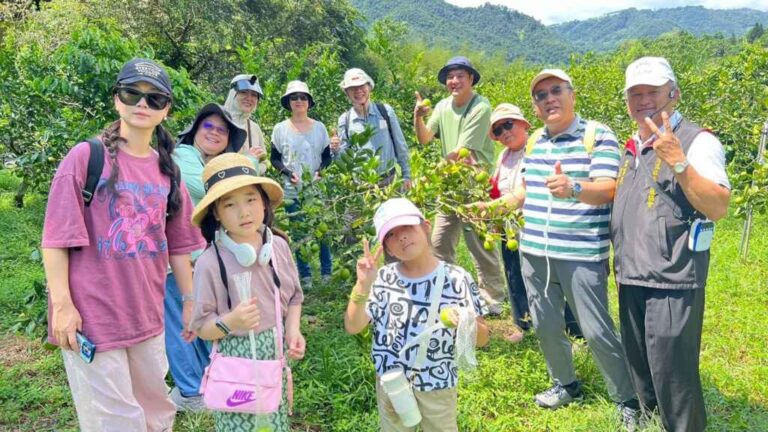 ▲大葉大學環境教育中心受邀參加清流社區發展協會活動。（大葉大學提供）