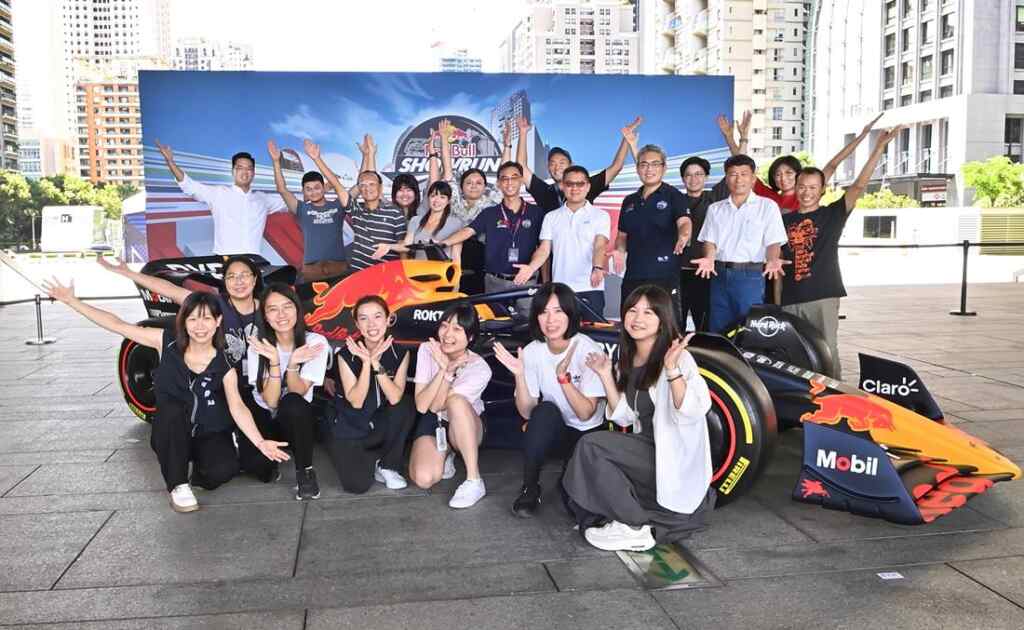 ▲台北市立大學總務長李昱叡（前台中運動局長）表示，2024 Red Bull Showrun Taichung 的這個活動，即將在9月28在台中市政府要舉行，那這個活動是盧秀燕市長在2019年的時候，其實就已經開始在籌劃了，那非常的不容易。（記者張玉泰攝）