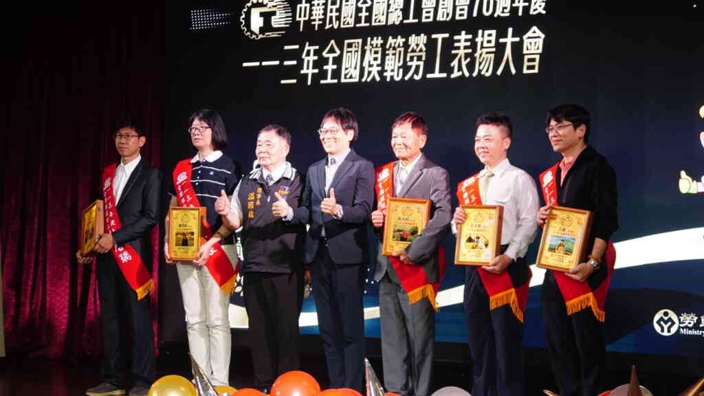 ▲温國銘強調,中華民國全國總工會也是少數年年以「中華民國」持續參與聯合國非政府組織的單位,盼藉由國際間的力量看見總工會的努力。(記者林明佑翻攝)