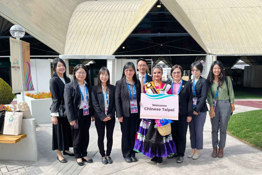 ▲我國出席APEC首屆婦女與貿易雙部長會議,展現推動女性經濟賦權成果。(新傳處提供)
