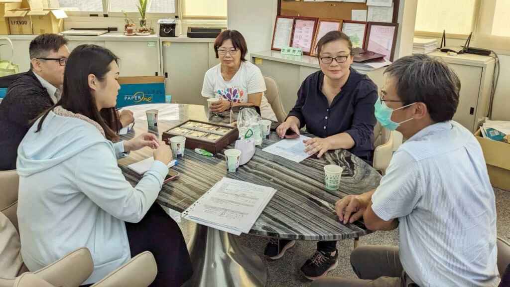 ▲中彰投分署中彰投區銀髮人才資源中心進廠推廣計畫。(中彰投分署提供)