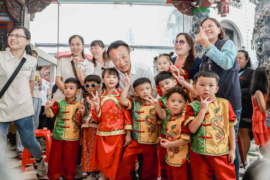 水上香火祭6大活動，推廣文化資產傳承。