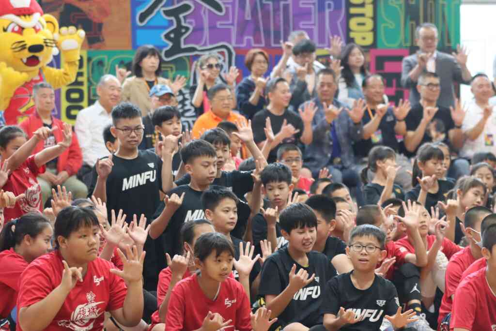 ▲全亞洲地區最老牌的籃球賽之一，第56屆全國少年籃球錦標賽U12組比賽今年繼續在台北市登場。（記者魏冠中攝）