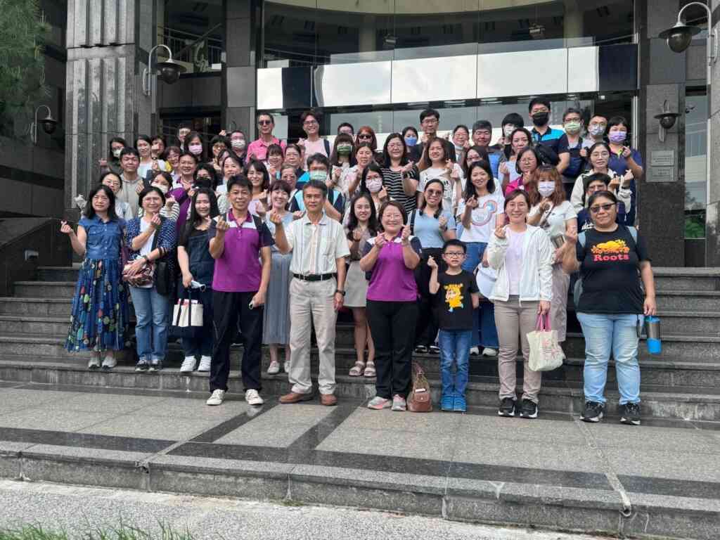 ▲大村國小到大葉大學環境教育研習。(大葉大學提供)