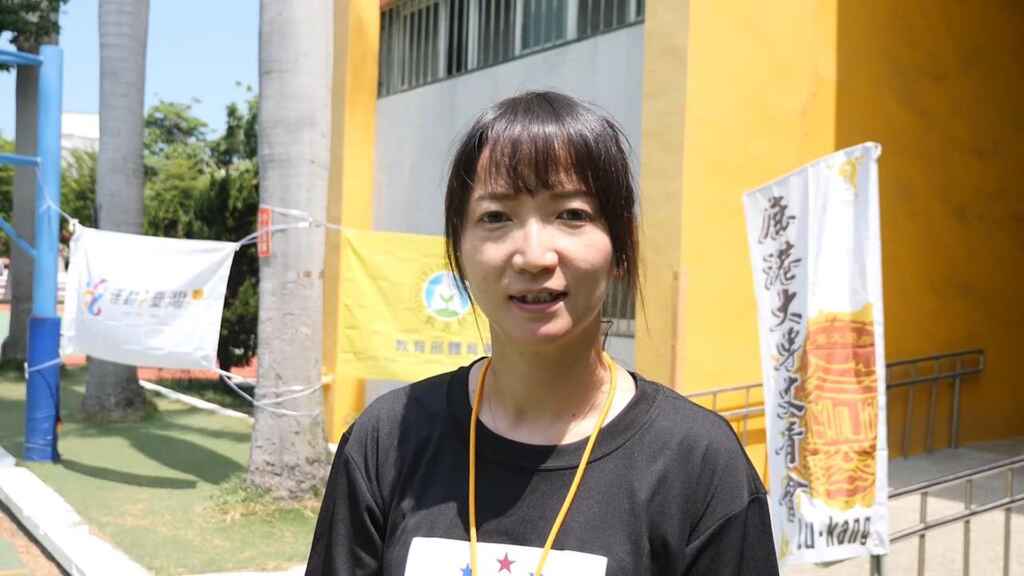 ▲施佩妤議員期盼所有參與營隊的孩子們都能在這四天裡度過一個愉快充實的暑假,留下美好的回憶。(記者林明佑翻攝)