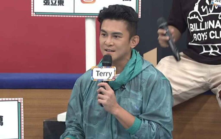 ▲《小明星大跟班》Terry（中天綜合台提供）