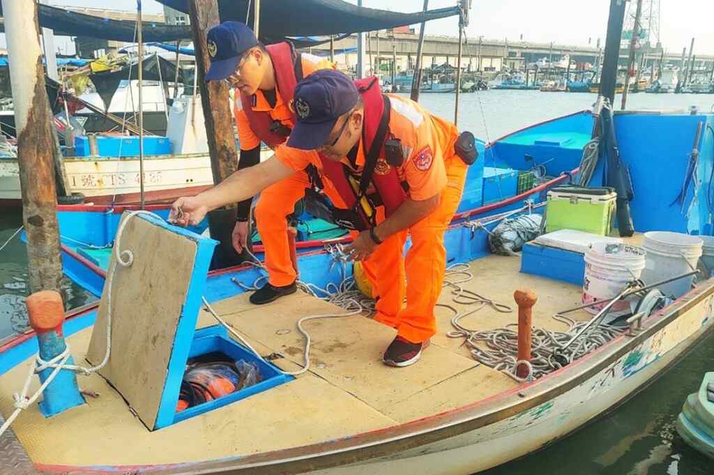 ▲秋節岸海聯合掃蕩，守護國境安全 。（記者張玉泰翻攝）