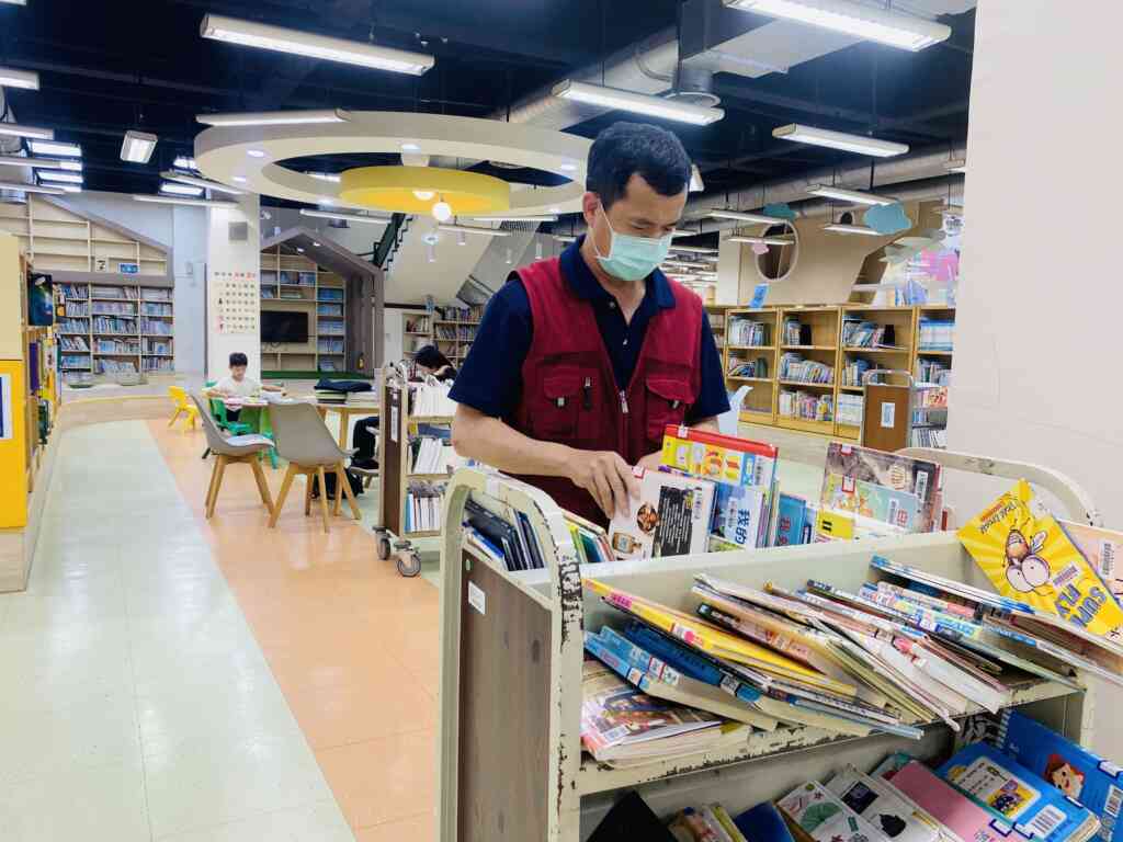 ▲新竹縣立總圖書館預計於2025年開館,配合新總圖業務推展,預計招募150名總圖志工。(新竹縣政府提供)