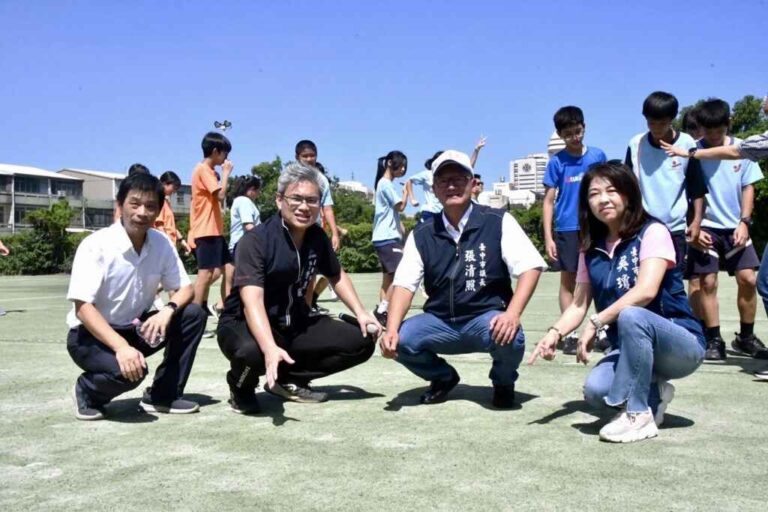 ▲推動中市海線運動升級 挹注資源打造國際認證《曲棍球場》。（記者廖妙茜翻攝）