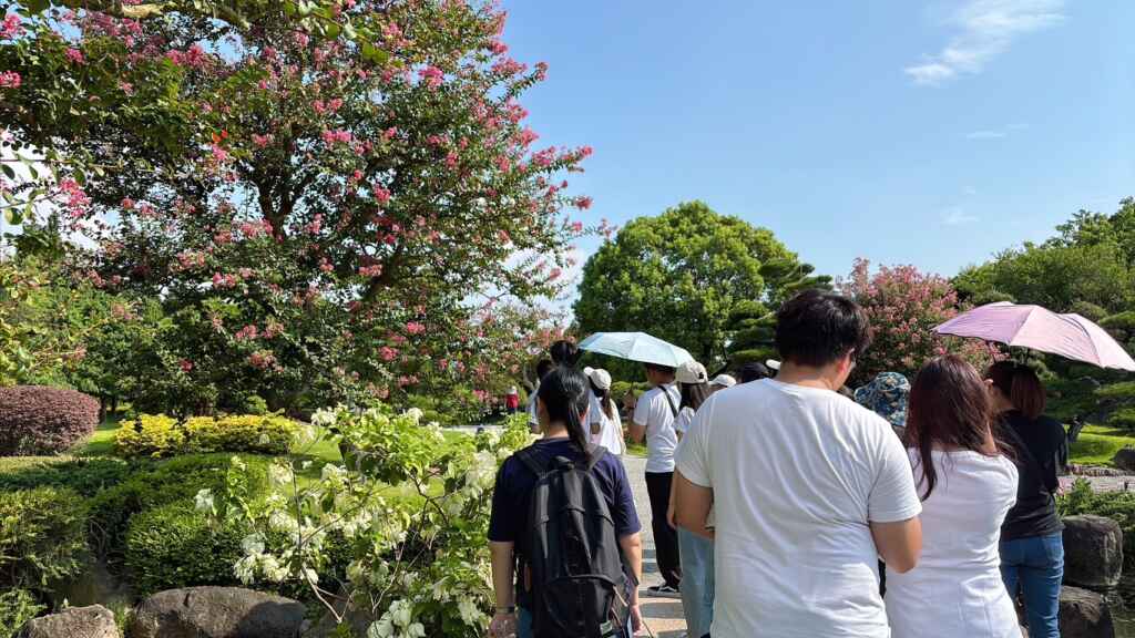 ▲成美文化園位於彰化永靖,園區內有著彰化縣百年歷史建築「成美公堂」,以及名園級別的禪風庭園。(成美文化園提供)