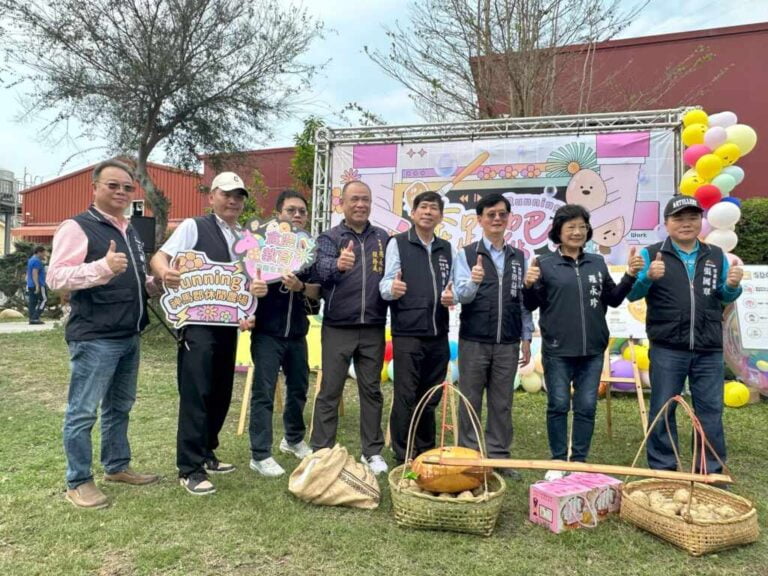 ▲「奔跑吧！神農」2024神岡文化季-綠藝生活節盛大開幕。（台中市政府提供）