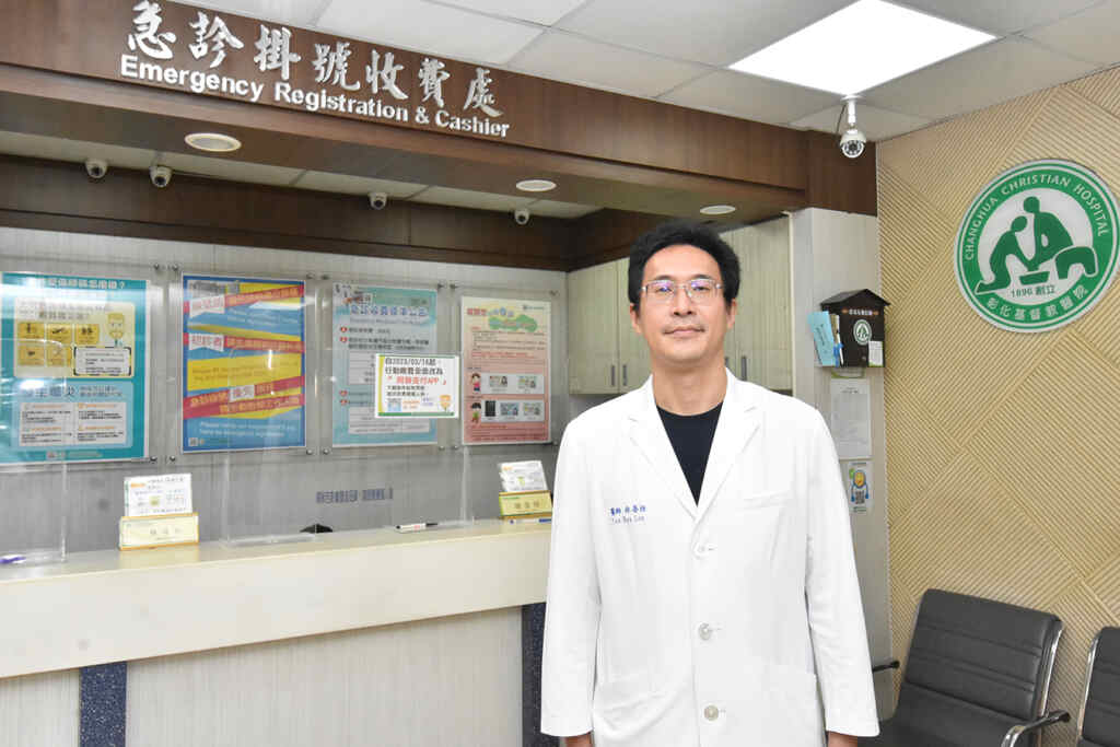 ▲林晏任主任表示,陳小妹經彰基總院跨團隊、跨領域的照護,狀況穩定之後,就轉往漢銘基督教醫院。(彰基醫院提供)