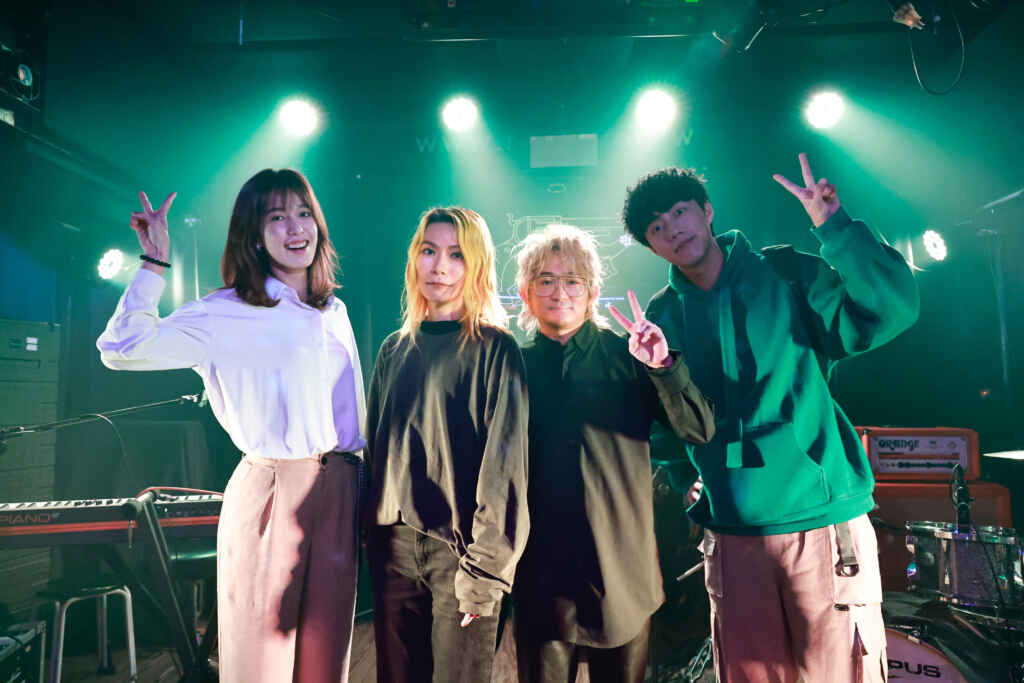 ▲(逆光電影股份有限公司提供)陳庭妮(左)、蔡凡熙(右)主演《幸福房屋事件簿》,人氣搖滾樂團Tizzy Bac特別客串。