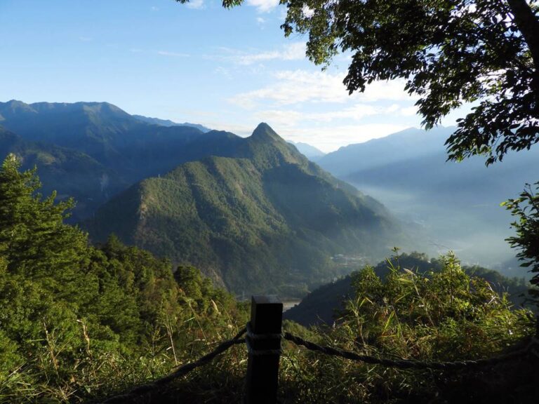 ▲白毛山。（台中觀旅局提供）