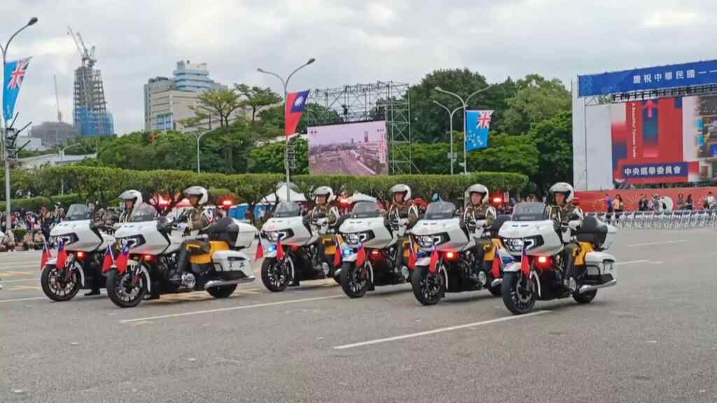 ▲憲兵指揮部快速反應連。（記者張玉泰攝）