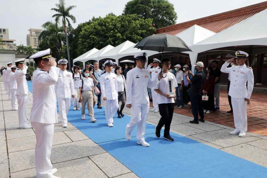 臺南市各界113年公祭革命先烈暨陣亡將士秋祭典禮