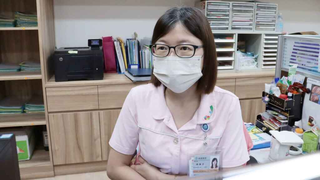 ▲衛福部彰化醫院個案管理師游雅方指出,肝臟是沈默的器官,呼籲民眾最好要定期檢查肝臟,尤其是患有慢性肝炎者。(彰化醫院提供)